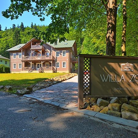 Willa Zofia Rymanów-Zdrój Exteriér fotografie